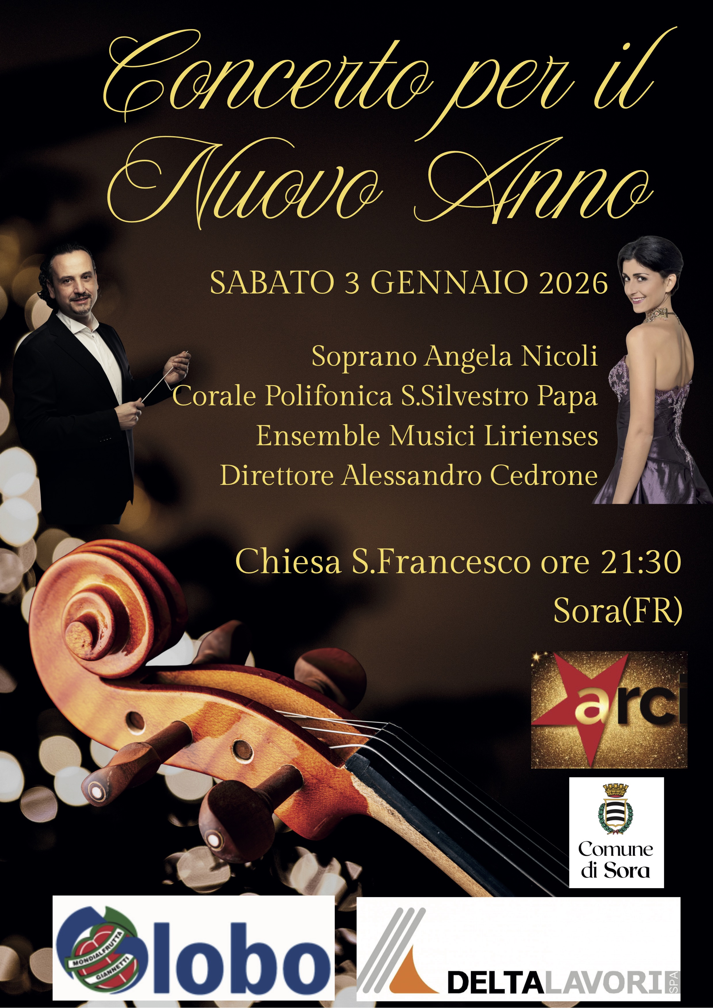 Concerto per il nuovo anno - 3 Gennaio 2026