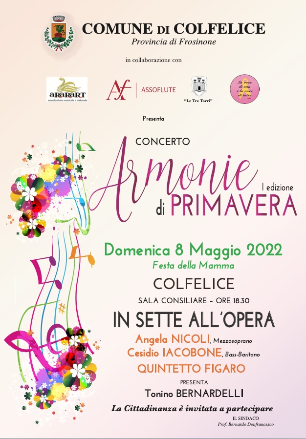 8 maggio 2022 - Concerto Armonie di Primavera