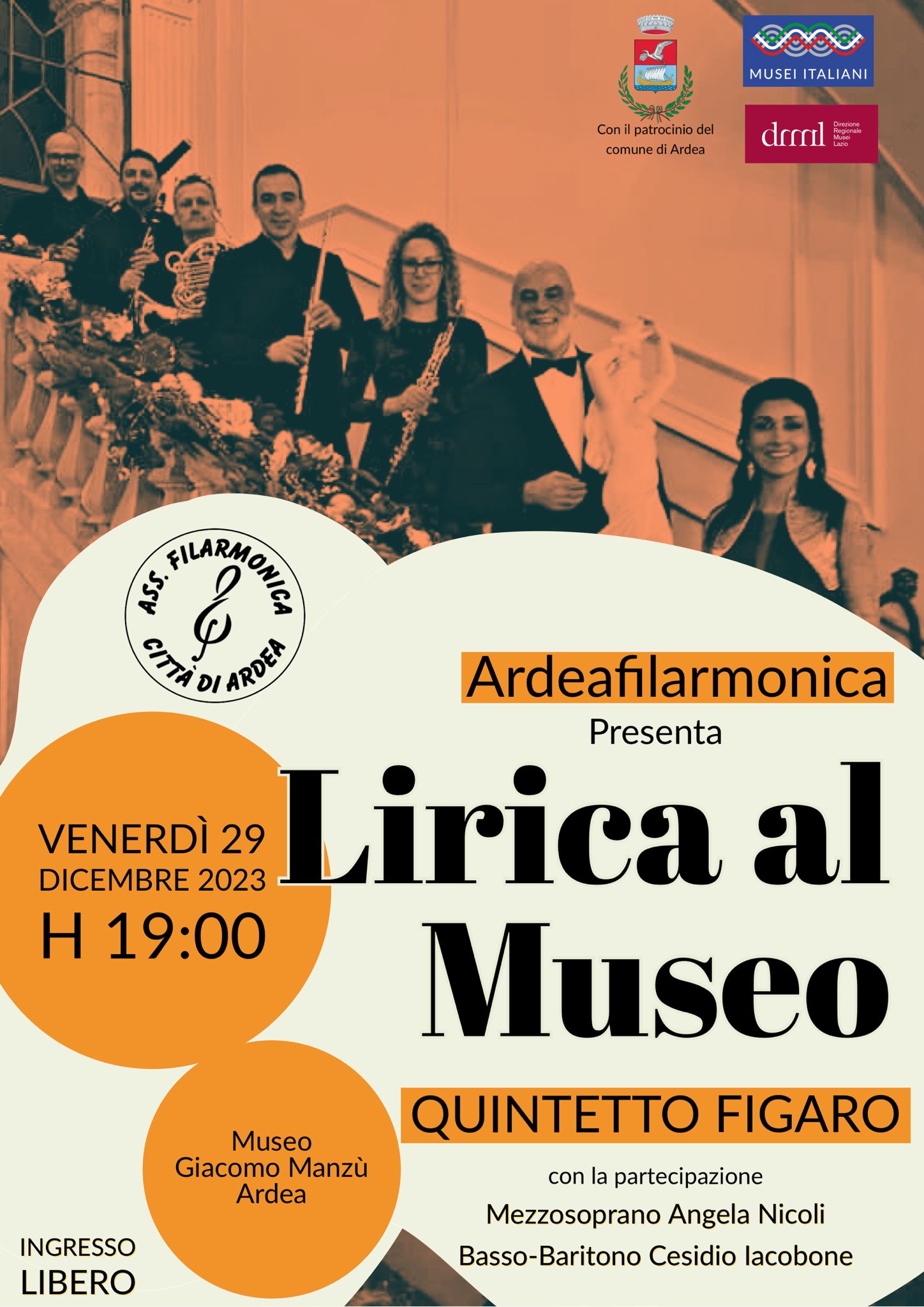 Lirica al Museo - 29 dicembre 2023