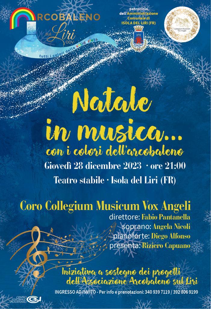 Natale in musica...con i colori dell'arcobaleno - 28 dicembre 2023