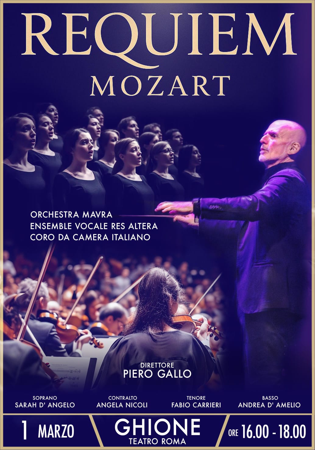 Requiem Mozart - 1 Marzo 2026