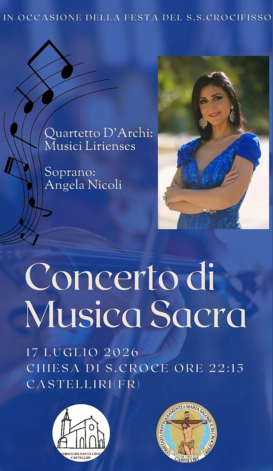 Concerto di musica classica - 17 luglio 2026